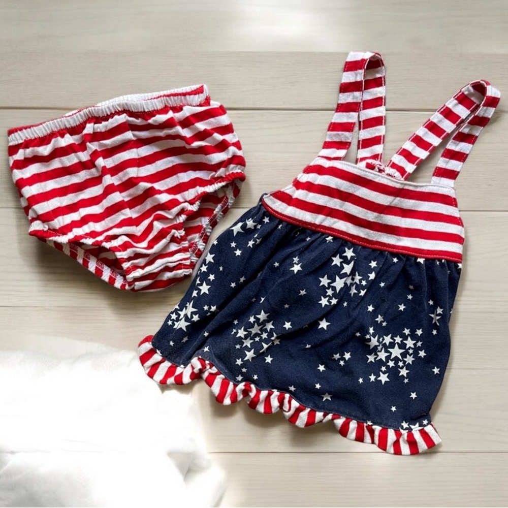 18 month old Cat & Jack set. 🇺🇸 colors.